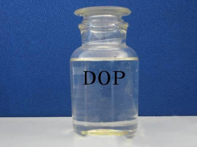 Plastificante de PVC dioctyl ftalato DOP
